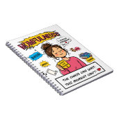 Carnet Bande dessinée de pleine conscience maman Citation (Côté Droit)