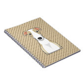 Carnet Bande dessinée de whippet (Côté Droit)
