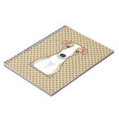 Carnet Bande dessinée de whippet (Côté gauche)