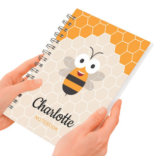 Carnet Bande dessinée drôle Abeille à miel Rayon de miel