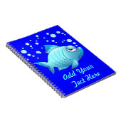 Carnet Bande dessinée grincheuse de poissons (Côté Droit)