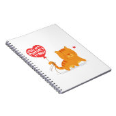Carnet Bande dessinée mignonne de chat de Kitty de (Côté Droit)
