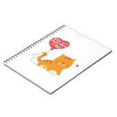 Carnet Bande dessinée mignonne de chat de Kitty de (Côté gauche)