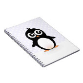 Carnet Bande dessinée mignonne de pingouin (Côté Droit)