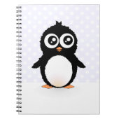 Carnet Bande dessinée mignonne de pingouin (Devant)
