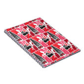 Carnet Bande dessinée Miraculaire Ladybug Paris Motif (Côté Droit)