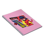 Carnet Bande dessinée Miraculaire Ladybug Parisienne (Côté Droit)