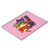 Carnet Bande dessinée Miraculaire Ladybug Parisienne (Côté gauche)