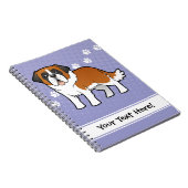 Carnet Bande dessinée St Bernard (Côté Droit)
