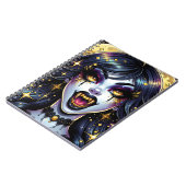 Carnet Bande dessinée Style Vampire Halloween Party (Côté gauche)