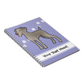 Carnet Bande dessinée Weimaraner (Côté Droit)