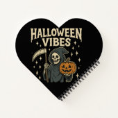 Carnet Bande d'Halloween - Black Spiral (Dos)