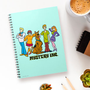 Carnet Bande entière 12 Mystery Inc