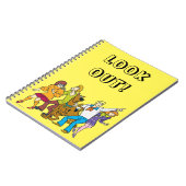 Carnet Bande entière 13 Mystery Inc (Côté gauche)