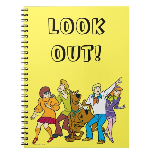 Carnet Bande entière 13 Mystery Inc (Devant)