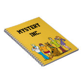 Carnet Bande entière 14 Mystery Inc (Côté Droit)