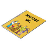 Carnet Bande entière 14 Mystery Inc (Côté gauche)