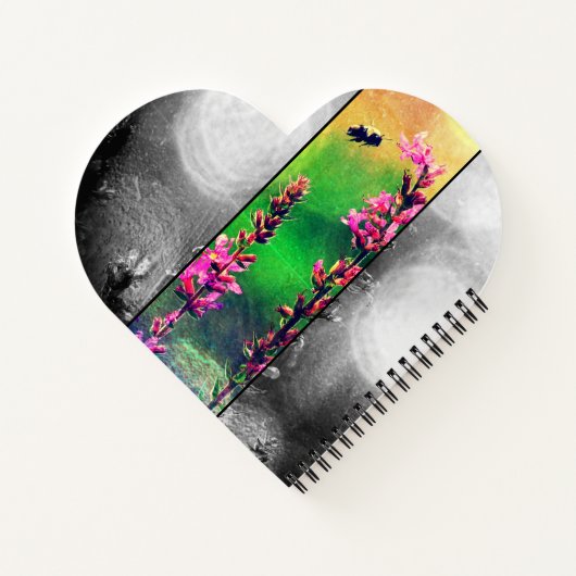 Carnet Bande fleur sauvage (Dos)