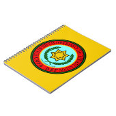 Carnet Bande orientale du joint cherokee (Côté gauche)