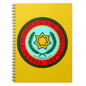 Carnet Bande orientale du joint cherokee (Devant)