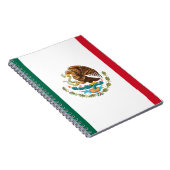 Carnet Bandera de México - Flag of Mexico - Mexican Flag (Côté Droit)
