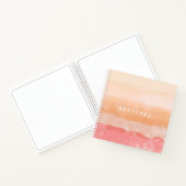Carnet Bandes aquarelles (Intérieur)