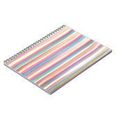 Carnet Bandes aquarelles (Côté gauche)