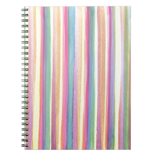 Carnet Bandes aquarelles (Devant)