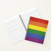 Carnet Bandes arc-en-ciel (Intérieur)