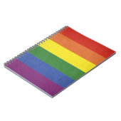 Carnet Bandes arc-en-ciel (Côté gauche)