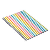 Carnet Bandes arc-en-ciel estivales (Côté Droit)