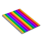 Carnet Bandes arc-en-ciel irrégulières (Côté Droit)