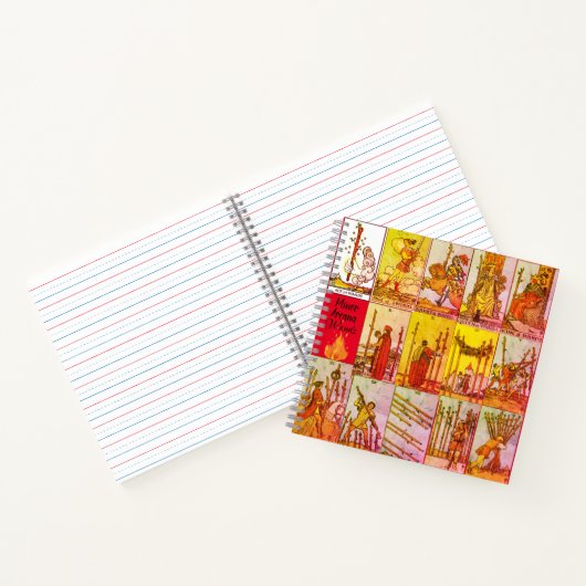 Carnet Bandes Arcanes Minces (Intérieur)