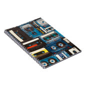 Carnet Bandes audio rétro (Côté Droit)