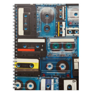 Carnet Bandes audio rétro