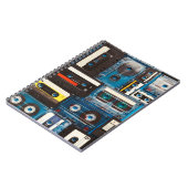 Carnet Bandes audio rétro (Côté gauche)