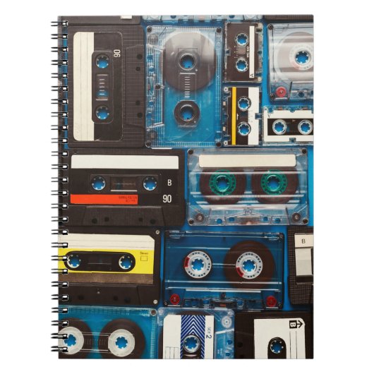 Carnet Bandes audio rétro (Devant)