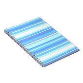 Carnet Bandes bleu ciel (Côté Droit)