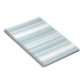 Carnet Bandes bleu glace (Côté Droit)