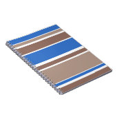 Carnet Bandes Brown et bleues (Côté Droit)