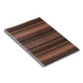 Carnet Bandes de chocolat (Côté Droit)