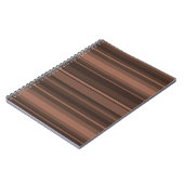 Carnet Bandes de chocolat (Côté gauche)