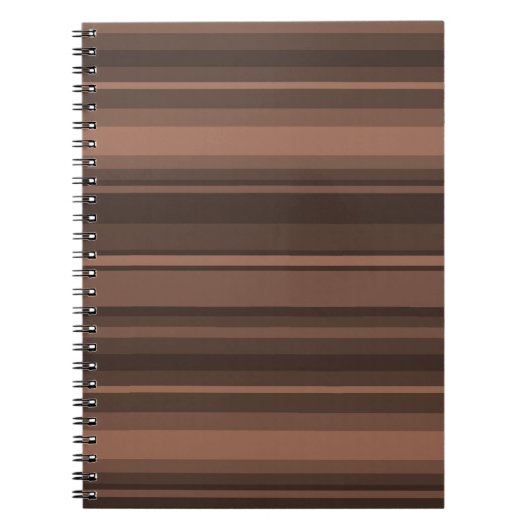 Carnet Bandes de chocolat (Devant)