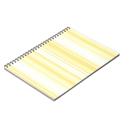 Carnet Bandes de citron (Côté gauche)