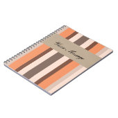 Carnet Bandes de décoration (Côté gauche)