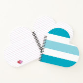 Carnet Bandes de deux tons (Intérieur)