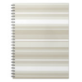 Carnet Bandes de grès (Devant)