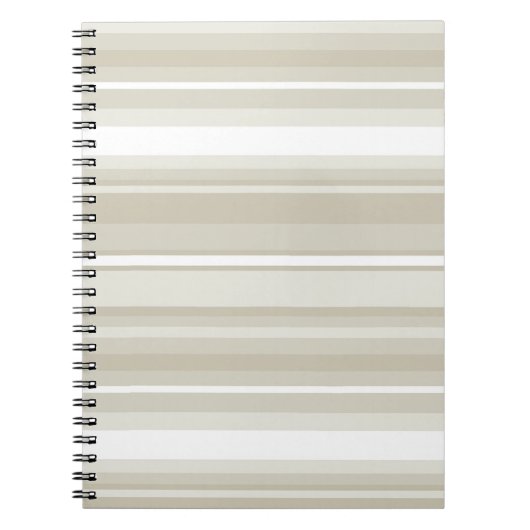 Carnet Bandes de grès (Devant)