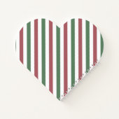 Carnet Bandes de Noël personnalisables (Dos)