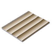 Carnet Bandes d'ombre Brown (Côté gauche)